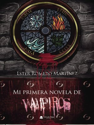 cover image of Mi primera novela de vampiros